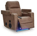 Lorrenton Power Glider Recliner with Audio System - Gibson McDonald Furniture & Mattress 