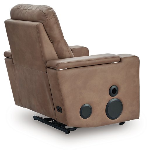 Lorrenton Power Glider Recliner with Audio System - Gibson McDonald Furniture & Mattress 