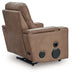 Lorrenton Power Glider Recliner with Audio System - Gibson McDonald Furniture & Mattress 