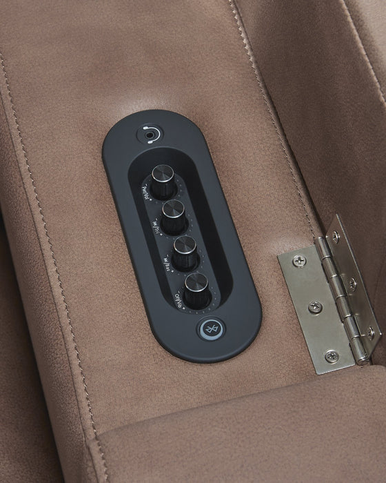 Lorrenton Power Glider Recliner with Audio System - Gibson McDonald Furniture & Mattress 