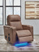 Lorrenton Power Glider Recliner with Audio System - Gibson McDonald Furniture & Mattress 