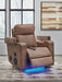 Lorrenton Power Glider Recliner with Audio System - Gibson McDonald Furniture & Mattress 