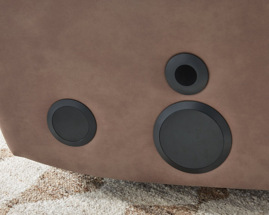 Lorrenton Power Glider Recliner with Audio System - Gibson McDonald Furniture & Mattress 