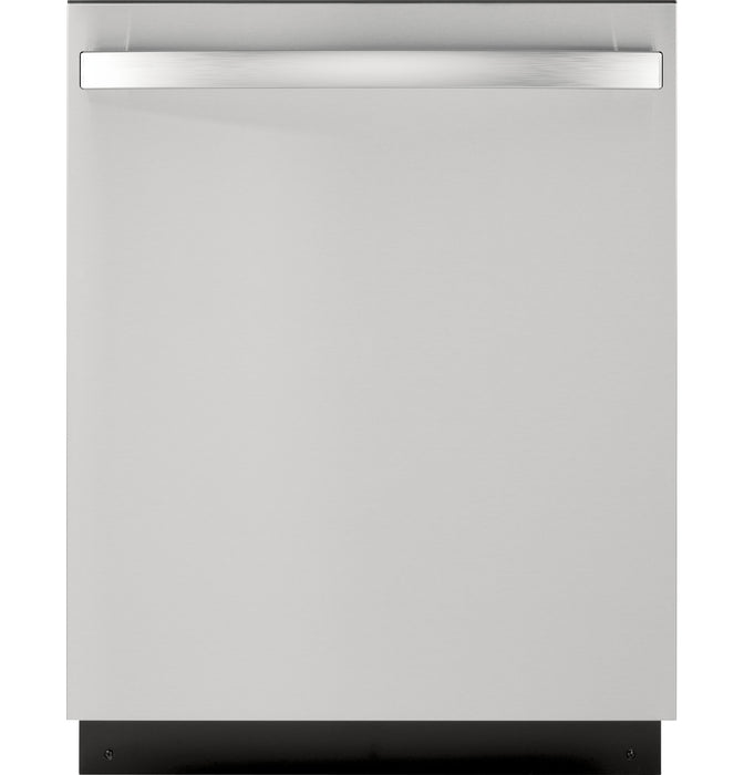 GE¨ ENERGY STAR¨ ADA Compliant Stainless Steel Interior Dishwasher with Sanitize Cycle