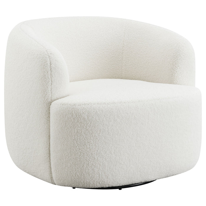 Hudson Swivel Accent Chair - Gibson McDonald Furniture & Mattress 