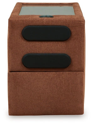 Modmax Balanced Sectional with Audio and Storage Consoles - Gibson McDonald Furniture & Mattress 