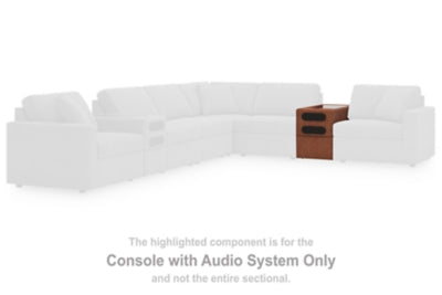 Modmax Balanced Sectional with Audio and Storage Consoles - Gibson McDonald Furniture & Mattress 
