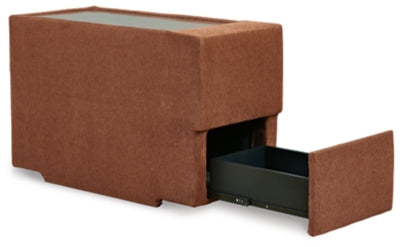 Modmax Balanced Sectional with Audio and Storage Consoles - Gibson McDonald Furniture & Mattress 