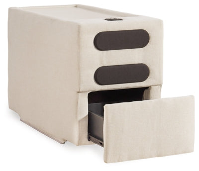 Modmax Balanced Sectional with Audio and Storage Consoles - Gibson McDonald Furniture & Mattress 