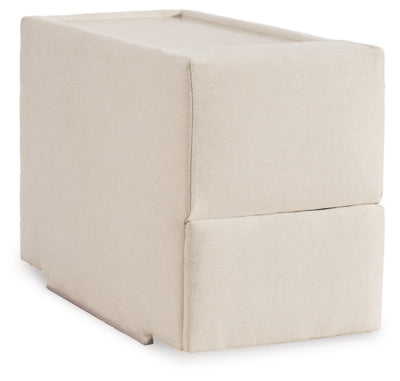 Modmax Balanced Sectional with Audio and Storage Consoles - Gibson McDonald Furniture & Mattress 