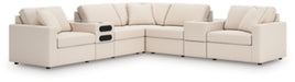 Modmax Balanced Sectional with Audio and Storage Consoles - Gibson McDonald Furniture & Mattress 