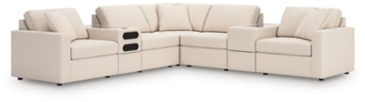Modmax Balanced Sectional with Audio and Storage Consoles - Gibson McDonald Furniture & Mattress 