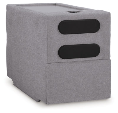 Modmax Balanced Sectional with Audio and Storage Consoles - Gibson McDonald Furniture & Mattress 