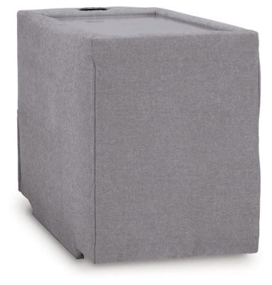 Modmax Balanced Sectional with Audio and Storage Consoles - Gibson McDonald Furniture & Mattress 