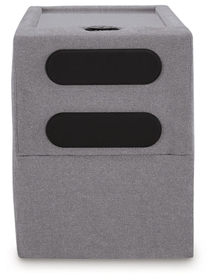 Modmax Balanced Sectional with Audio and Storage Consoles - Gibson McDonald Furniture & Mattress 