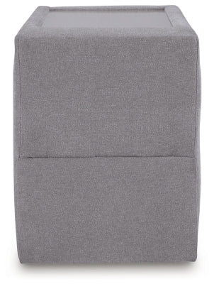 Modmax Balanced Sectional with Audio and Storage Consoles - Gibson McDonald Furniture & Mattress 