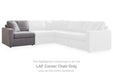 Modmax Balanced Sectional with Audio and Storage Consoles - Gibson McDonald Furniture & Mattress 