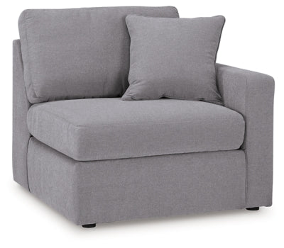 Modmax Balanced Sectional with Audio and Storage Consoles - Gibson McDonald Furniture & Mattress 