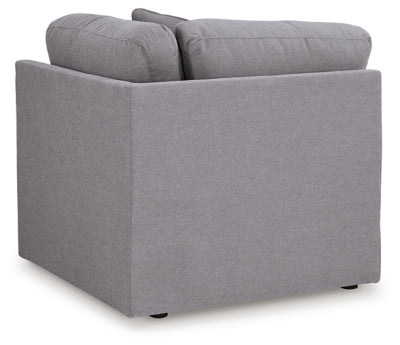 Modmax Balanced Sectional with Audio and Storage Consoles - Gibson McDonald Furniture & Mattress 