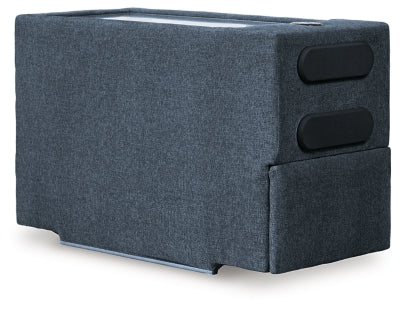 Modmax Balanced Sectional with Audio and Storage Consoles - Gibson McDonald Furniture & Mattress 