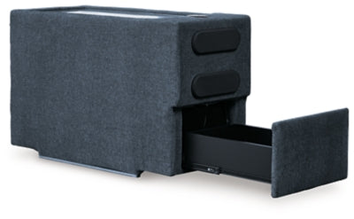 Modmax Balanced Sectional with Audio and Storage Consoles - Gibson McDonald Furniture & Mattress 