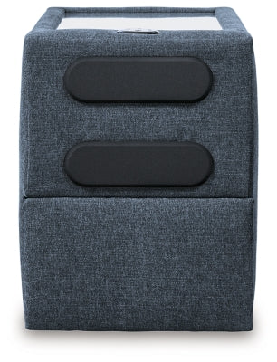 Modmax Balanced Sectional with Audio and Storage Consoles - Gibson McDonald Furniture & Mattress 