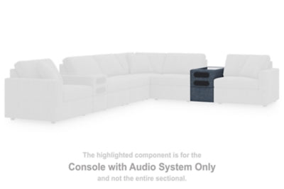 Modmax Balanced Sectional with Audio and Storage Consoles - Gibson McDonald Furniture & Mattress 