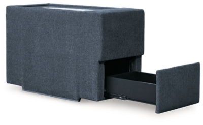 Modmax Balanced Sectional with Audio and Storage Consoles - Gibson McDonald Furniture & Mattress 