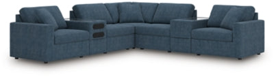Modmax Balanced Sectional with Audio and Storage Consoles - Gibson McDonald Furniture & Mattress 