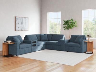 Modmax Balanced Sectional with Audio and Storage Consoles - Gibson McDonald Furniture & Mattress 