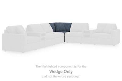 Modmax Balanced Sectional with Audio and Storage Consoles - Gibson McDonald Furniture & Mattress 