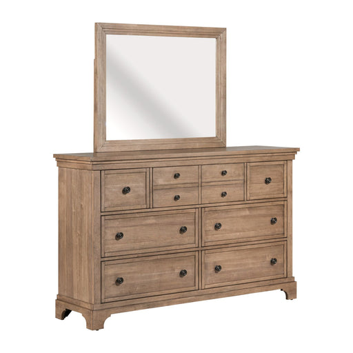Haven Hills Dresser & Mirror - Gibson McDonald Furniture & Mattress 