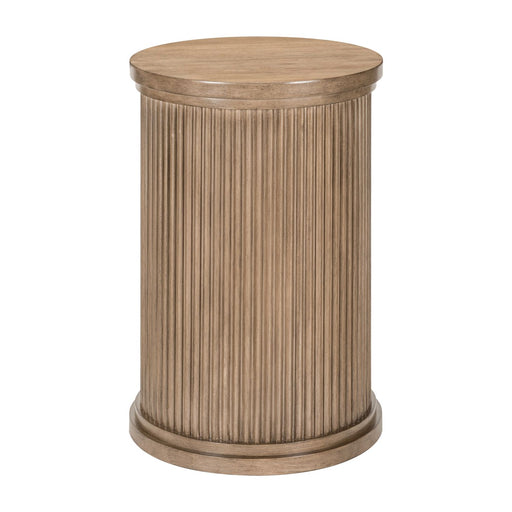 Haven Hills Round Chairside Table - Gibson McDonald Furniture & Mattress 