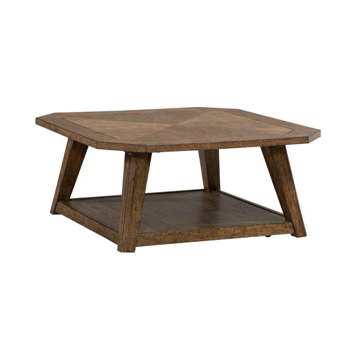 Carolina Park Octagonal Cocktail Table - Gibson McDonald Furniture & Mattress 