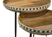 Ollie Nesting Table Set - Gibson McDonald Furniture & Mattress 