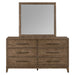 Shaker Lakes Dresser & Mirror - Gibson McDonald Furniture & Mattress 