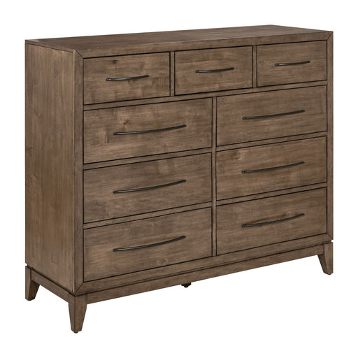 Shaker Lakes 9 Drawer Chesser - Gibson McDonald Furniture & Mattress 
