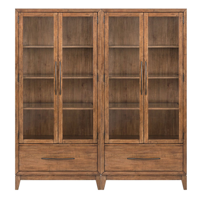 Shaker Lakes 2 Piece Bunching Cabinet Set image