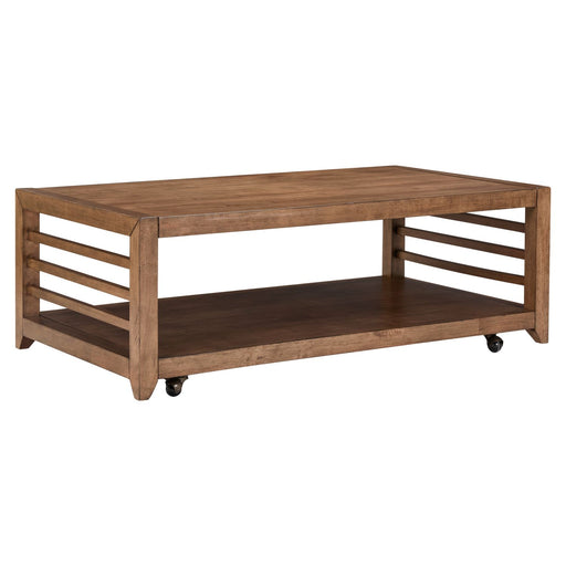 Shaker Lakes Cocktail Table - Gibson McDonald Furniture & Mattress 