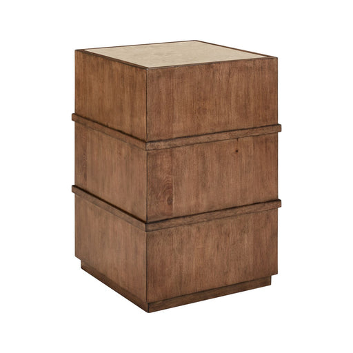 Shaker Lakes Chairside Table - Gibson McDonald Furniture & Mattress 