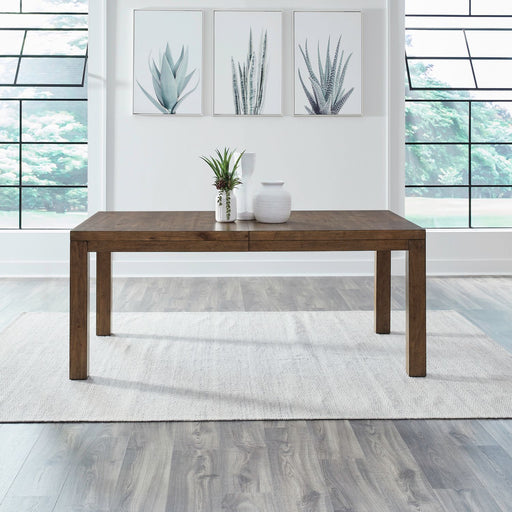 Shaker Lakes Rectangular Leg Table - Gibson McDonald Furniture & Mattress 