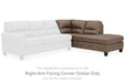 Navi 2-Piece Sectional Sofa Chaise - Gibson McDonald Furniture & Mattress 