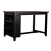 Brook Creek 5 Piece Counter Set in Black - Gibson McDonald Furniture & Mattress 