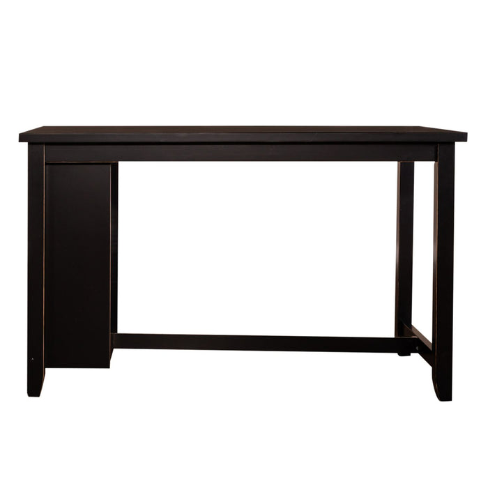 Brook Creek 5 Piece Counter Set in Black - Gibson McDonald Furniture & Mattress 