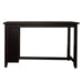Brook Creek 5 Piece Counter Set in Black - Gibson McDonald Furniture & Mattress 