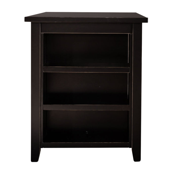 Brook Creek 5 Piece Counter Set in Black - Gibson McDonald Furniture & Mattress 