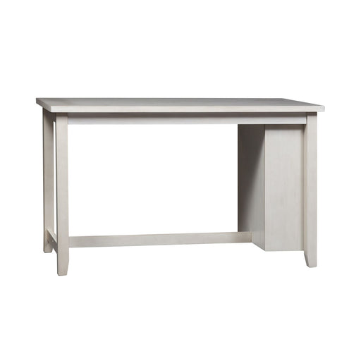 Brook Creek 5 Piece Counter Set in White - Gibson McDonald Furniture & Mattress 