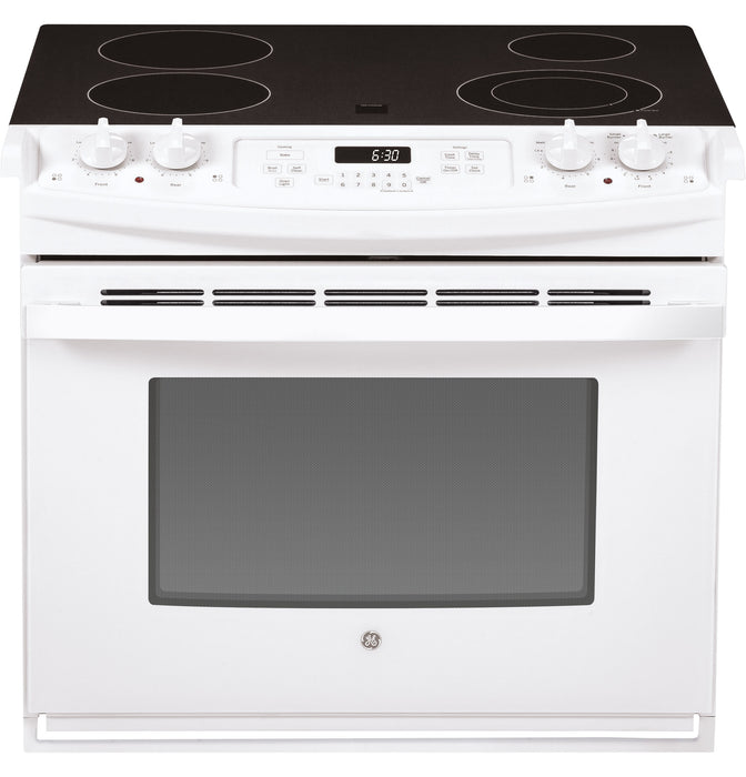 GE¨ 30" Drop-In Electric Range