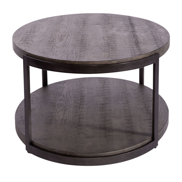 Modern View Oval Cocktail Table - Gibson McDonald Furniture & Mattress 