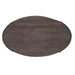 Modern View Oval Cocktail Table - Gibson McDonald Furniture & Mattress 